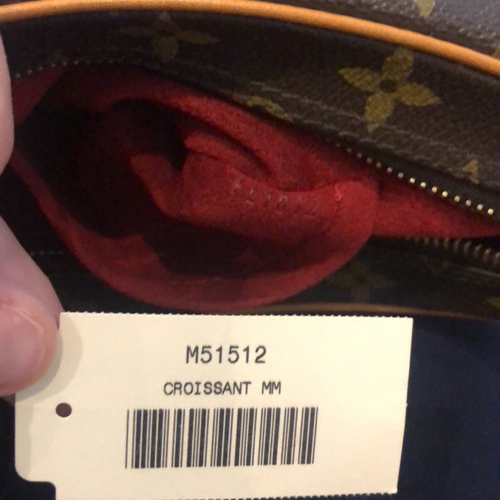 Louis Vuitton Crescent Bag - Picture 12 of 12